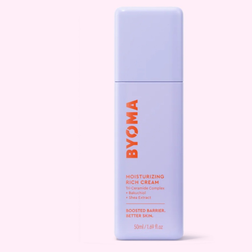 NWT Byoma moisturizing rich cream full size